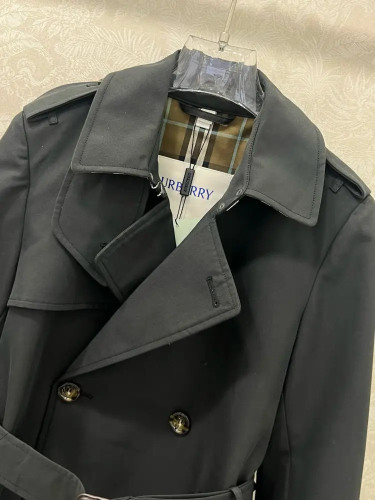 Burberry Короткий тренч — Фото 2