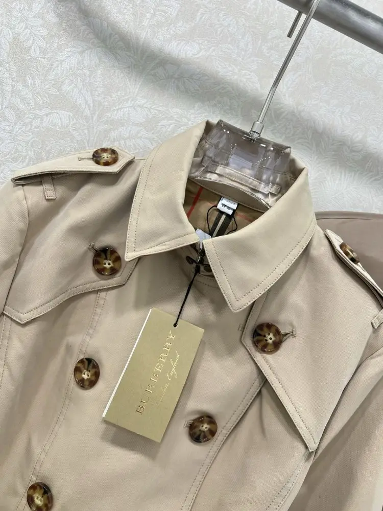 Burberry Короткий тренч — Фото 2