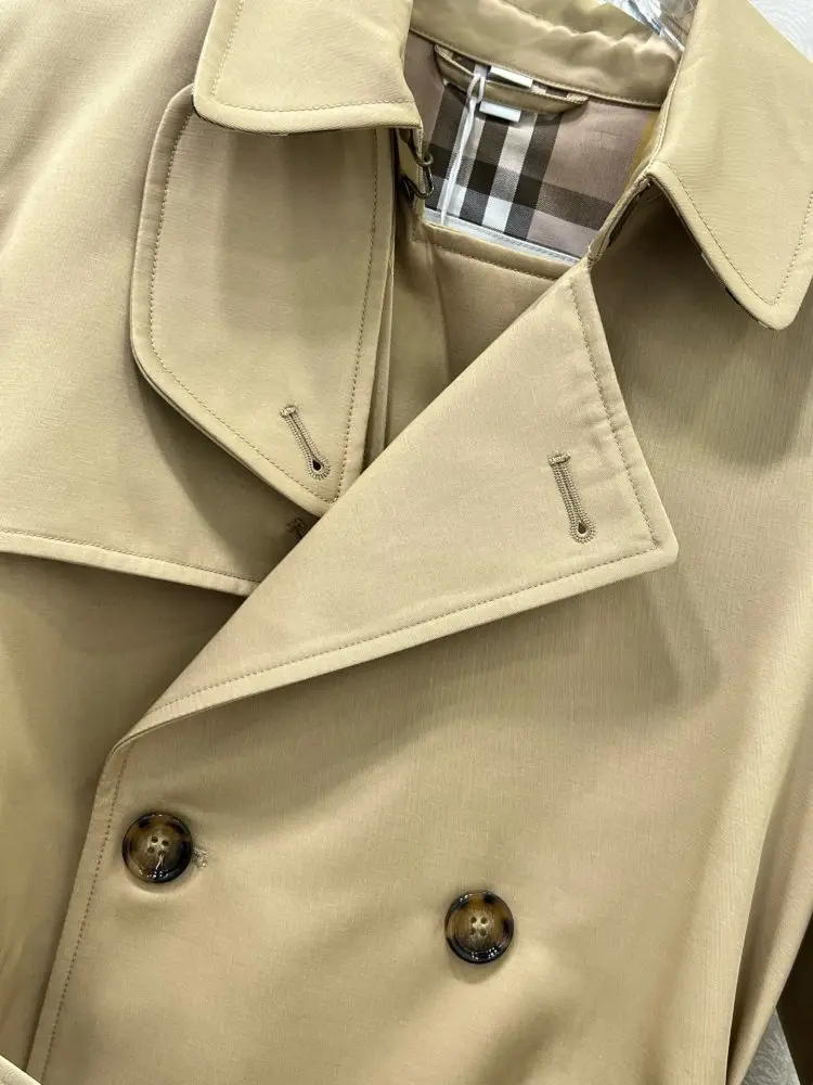 Burberry Короткий тренч — Фото 3