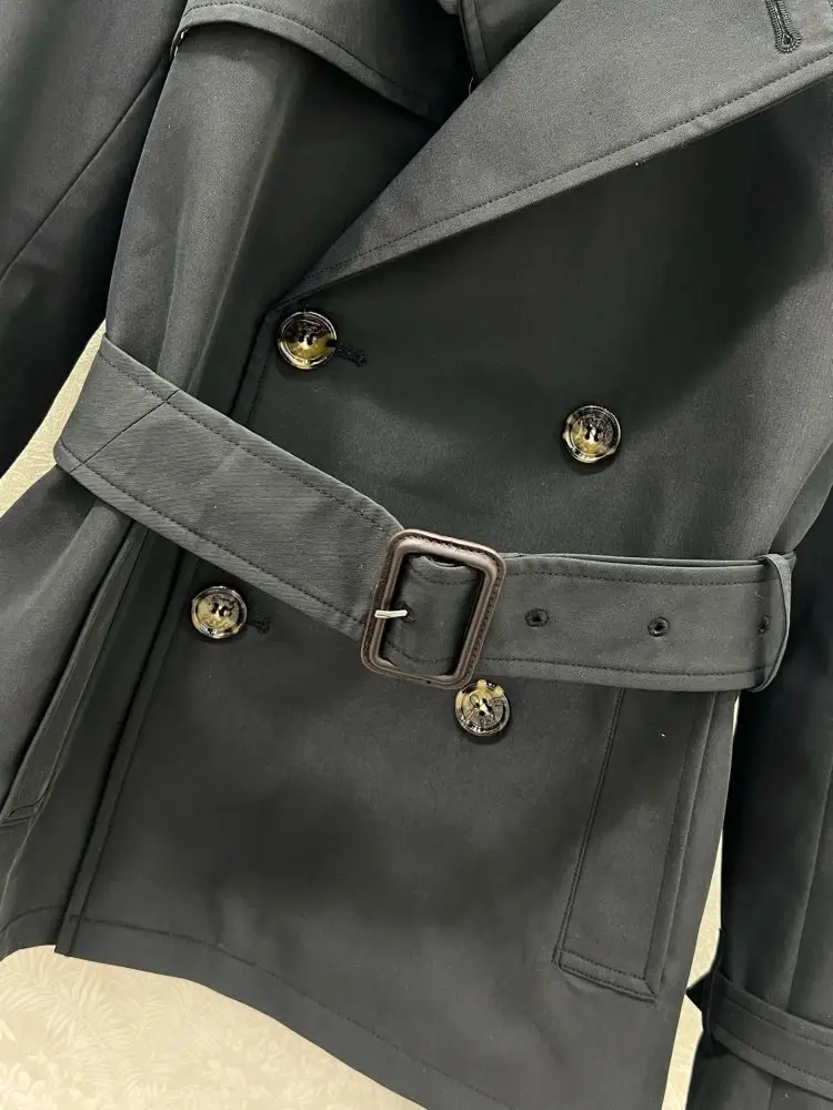 Burberry Короткий тренч — Фото 3