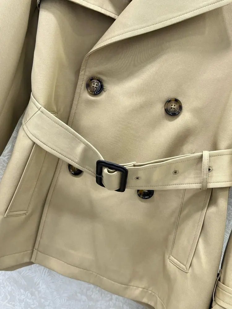 Burberry Короткий тренч — Фото 4