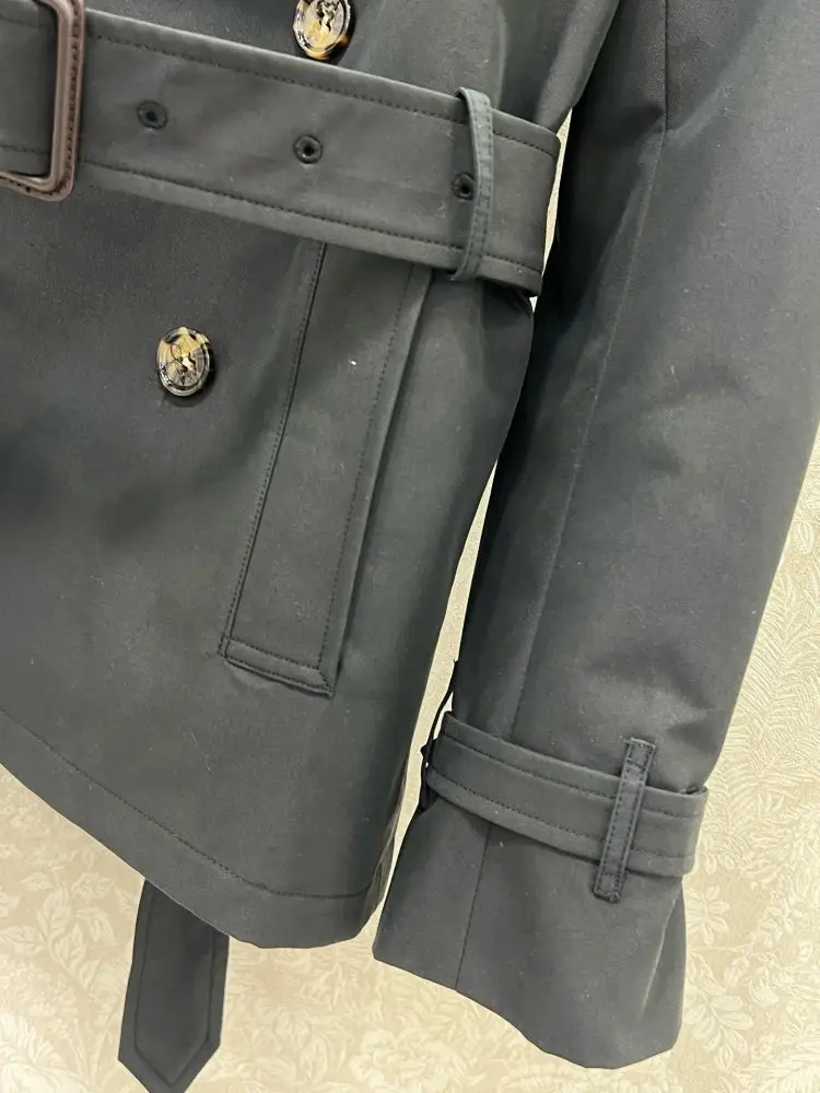 Burberry Короткий тренч — Фото 4