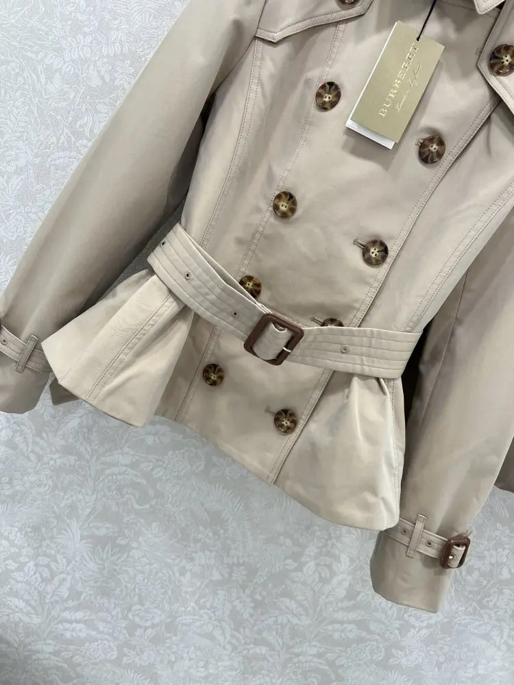 Burberry Короткий тренч — Фото 4