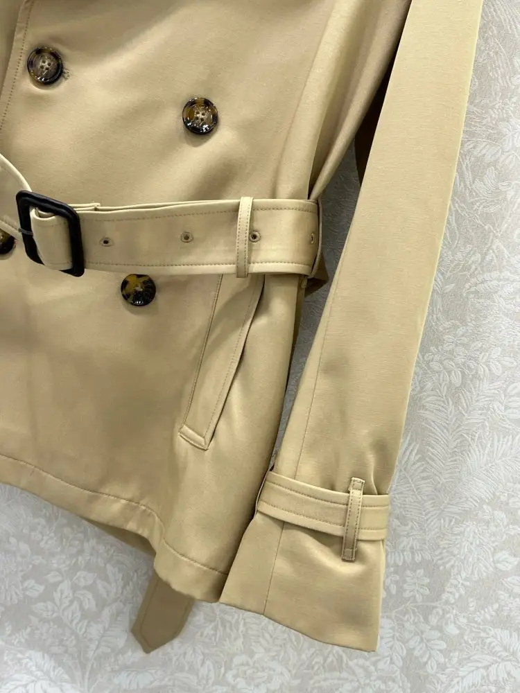 Burberry Короткий тренч — Фото 5