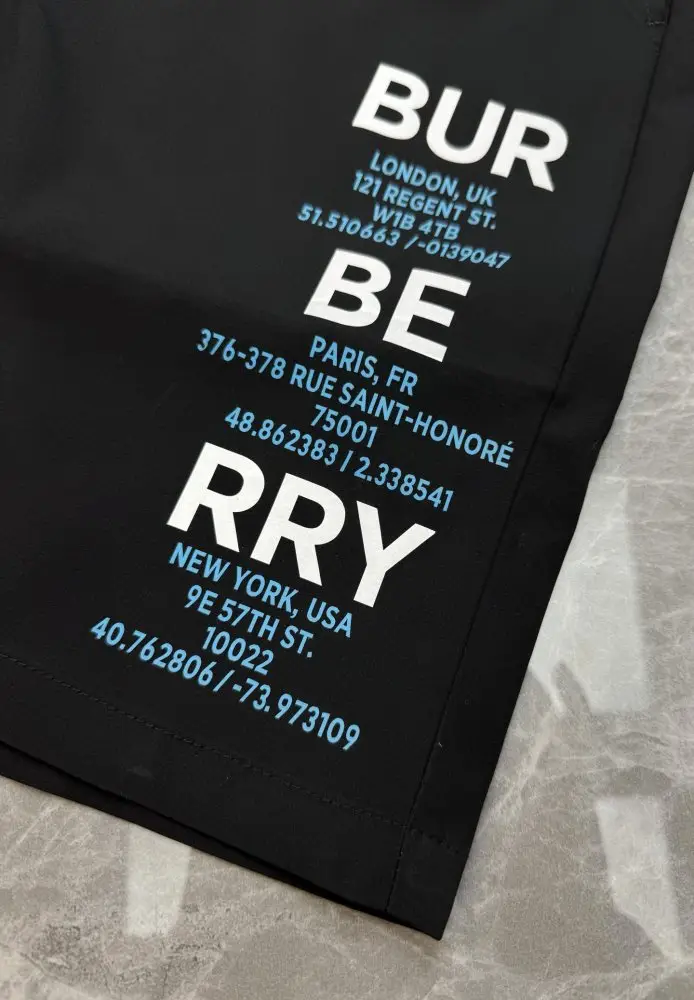 Burberry Шорты мужские — Фото 5