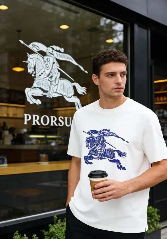 Burberry — T-shirt men's