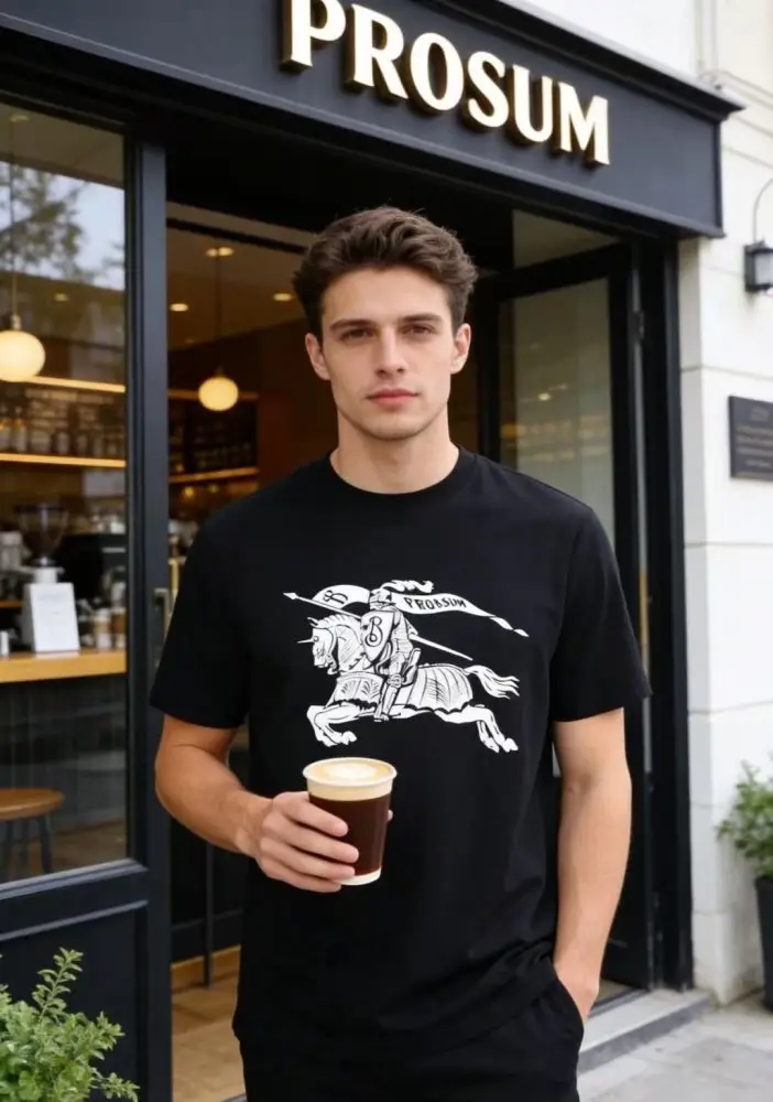 Burberry — T-shirt men's