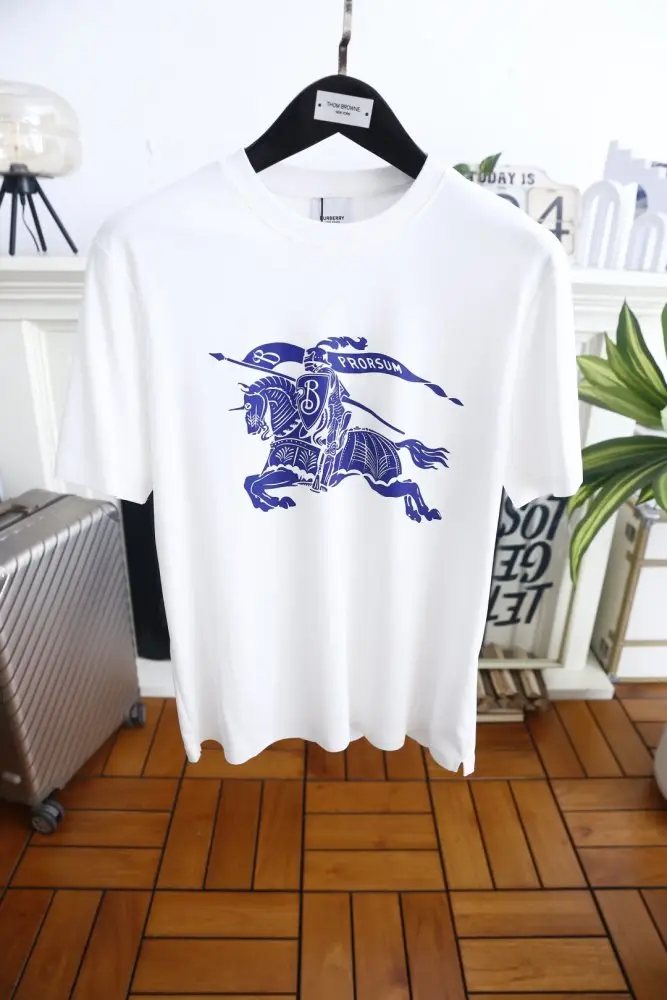 Burberry T-shirt men's — Photo 2