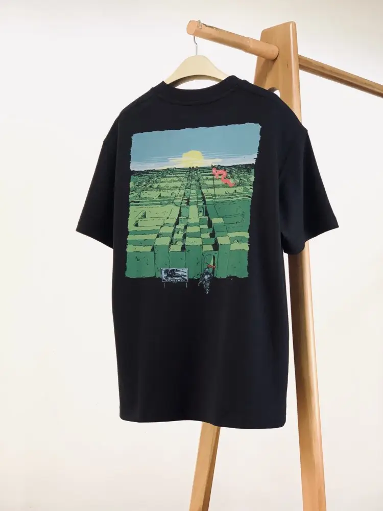 Burberry T-shirt men's — Photo 2
