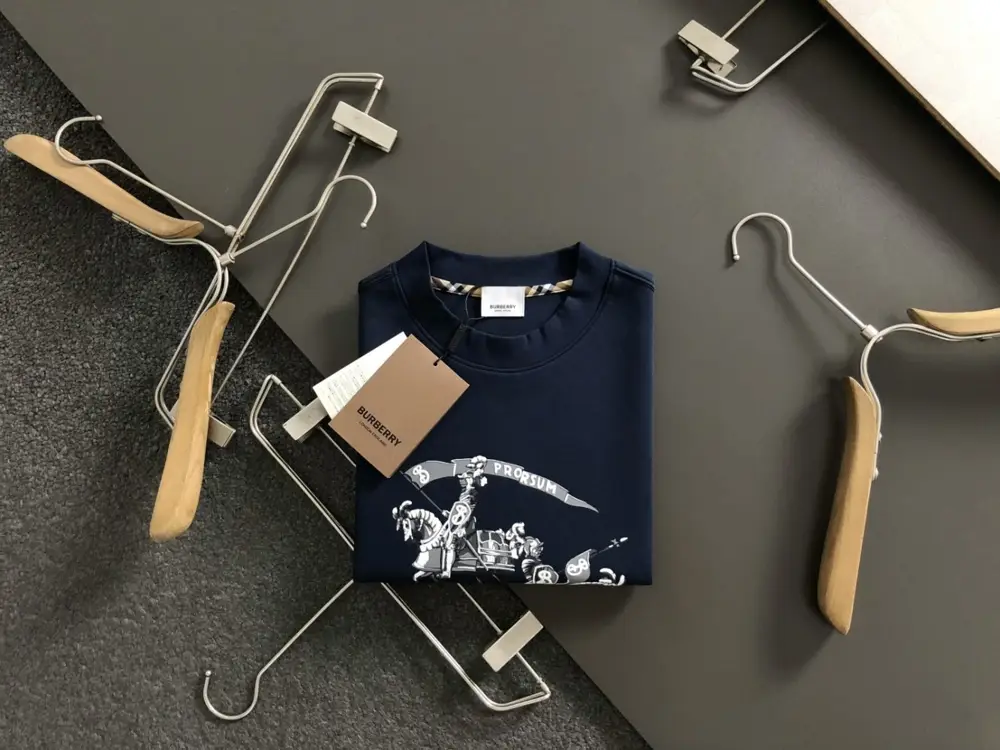 Burberry T-shirt men's — Photo 2