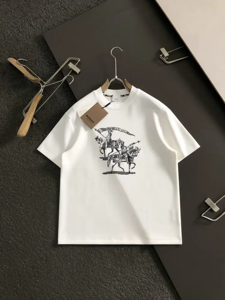 Burberry T-shirt men's — Photo 2