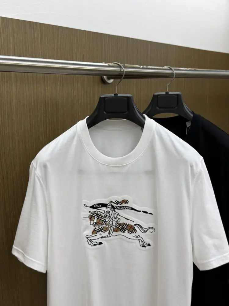 Burberry T-shirt men's — Photo 2