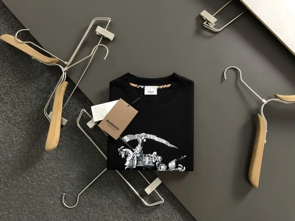 Burberry Футболка мужская — Фото 2