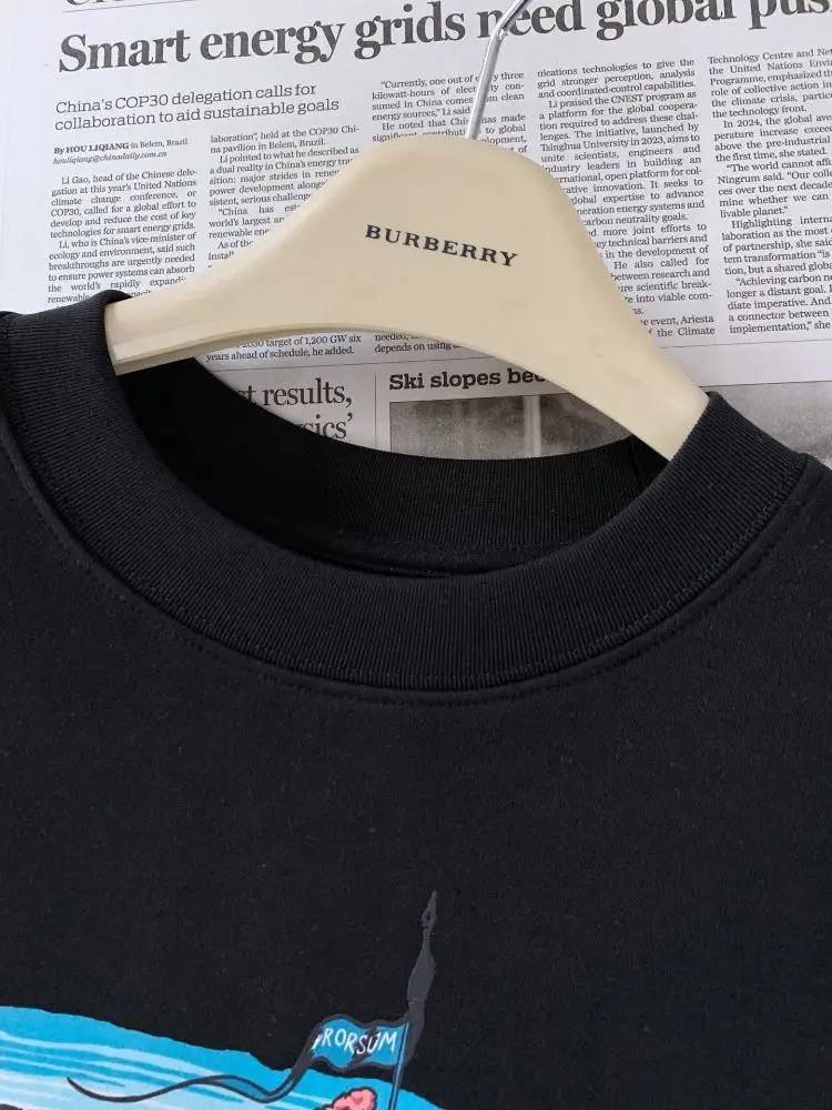 Burberry T-shirt men's — Photo 3