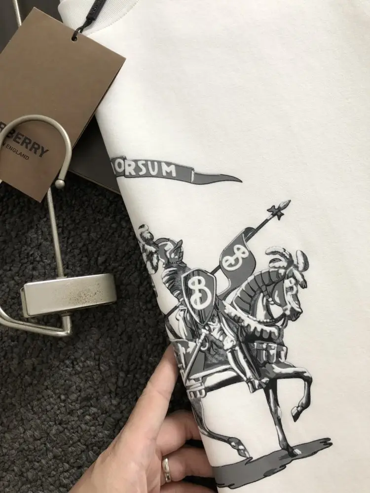 Burberry T-shirt men's — Photo 3