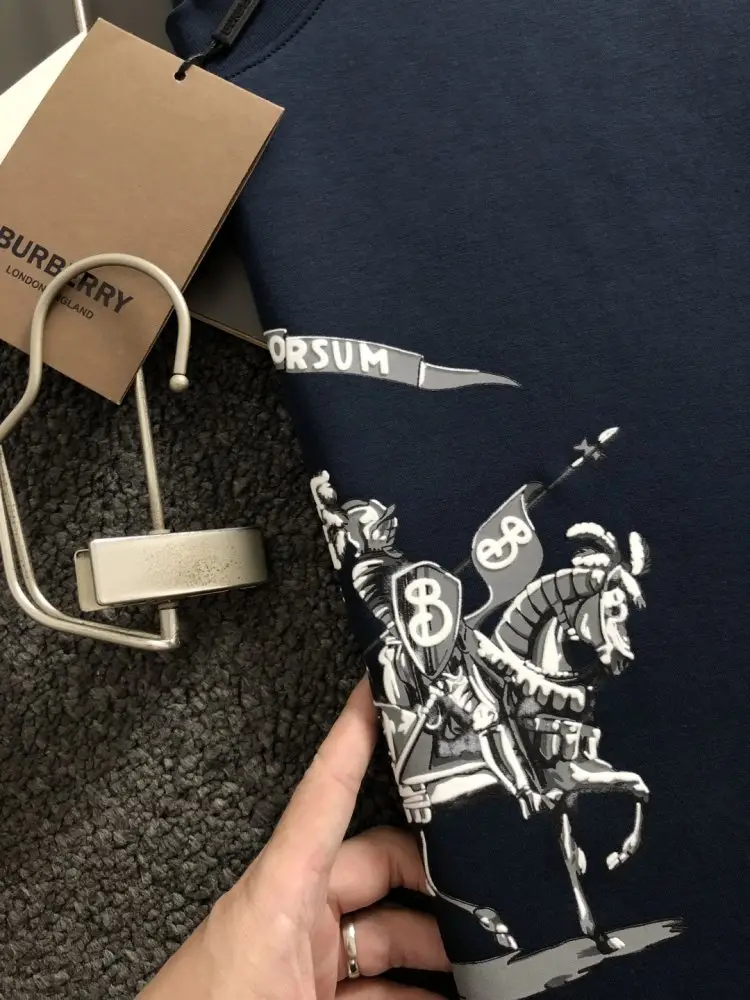 Burberry T-shirt men's — Photo 3