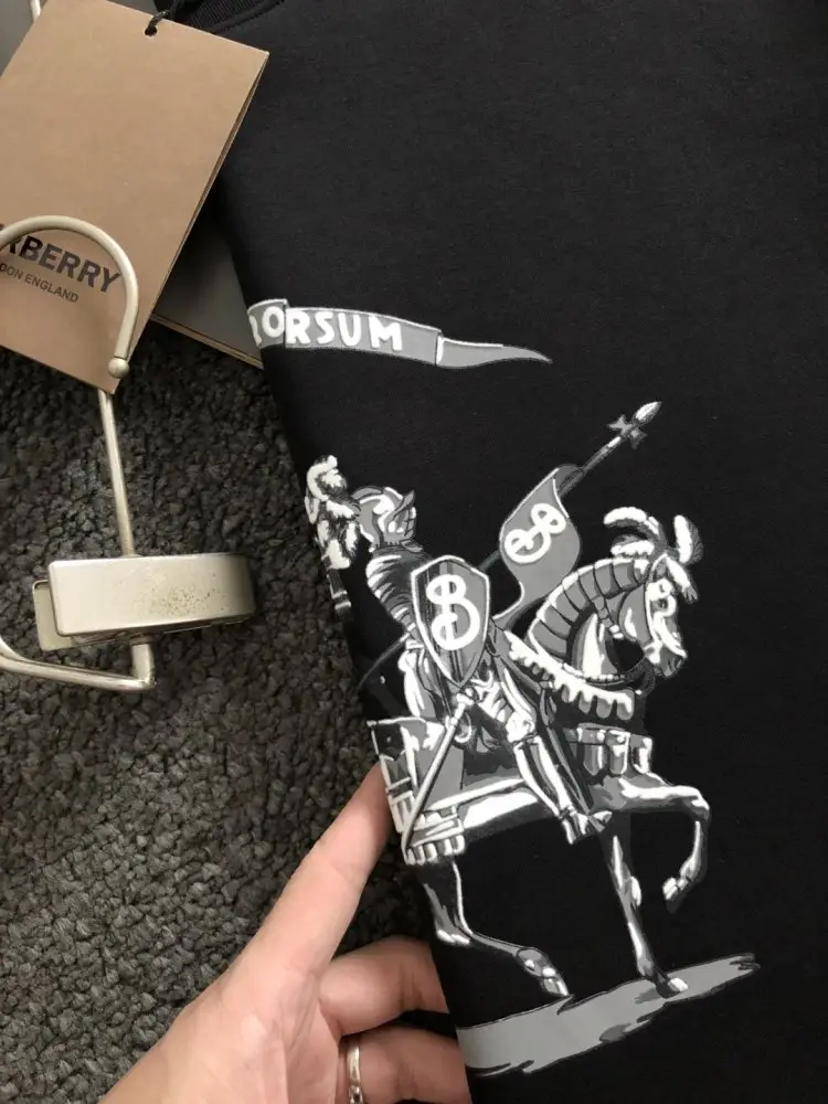 Burberry Футболка мужская — Фото 3