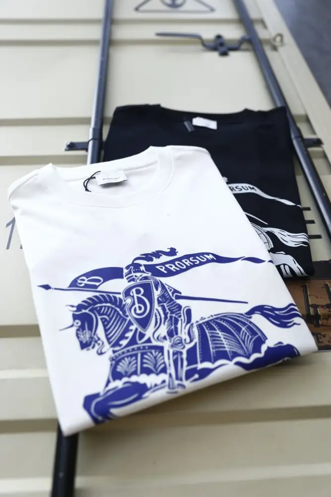 Burberry Футболка мужская — Фото 4