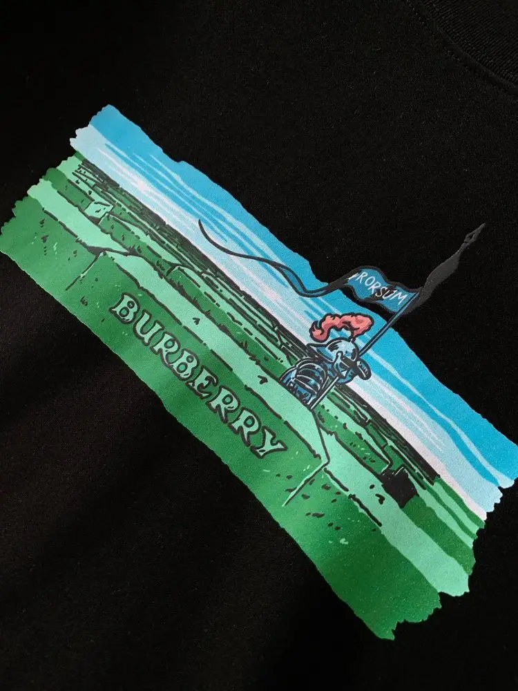 Burberry T-shirt men's — Photo 4