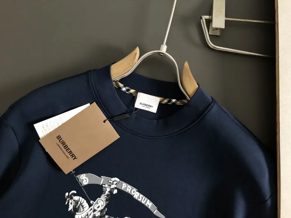 Burberry T-shirt men's — Photo 4