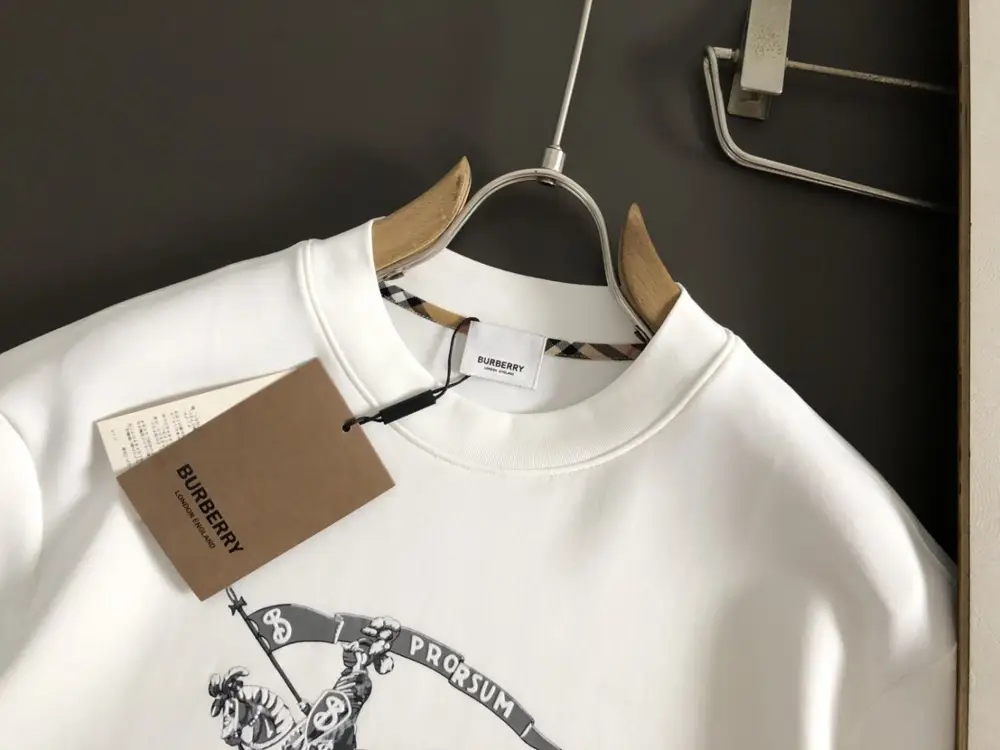 Burberry T-shirt men's — Photo 4