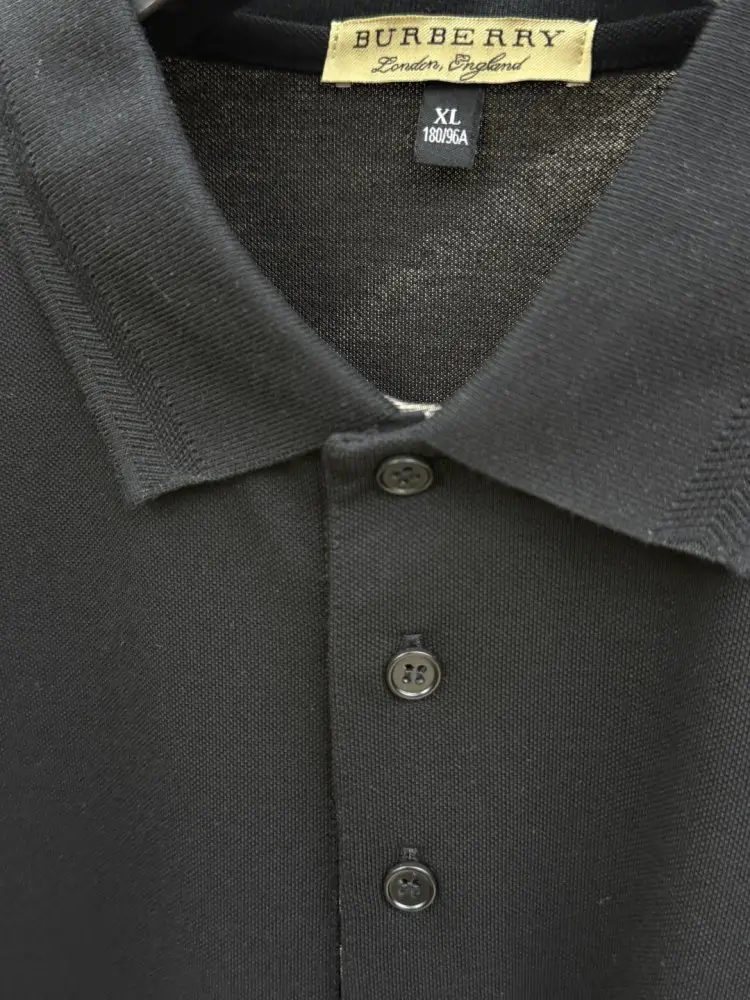 Burberry T-shirt men's — Photo 4