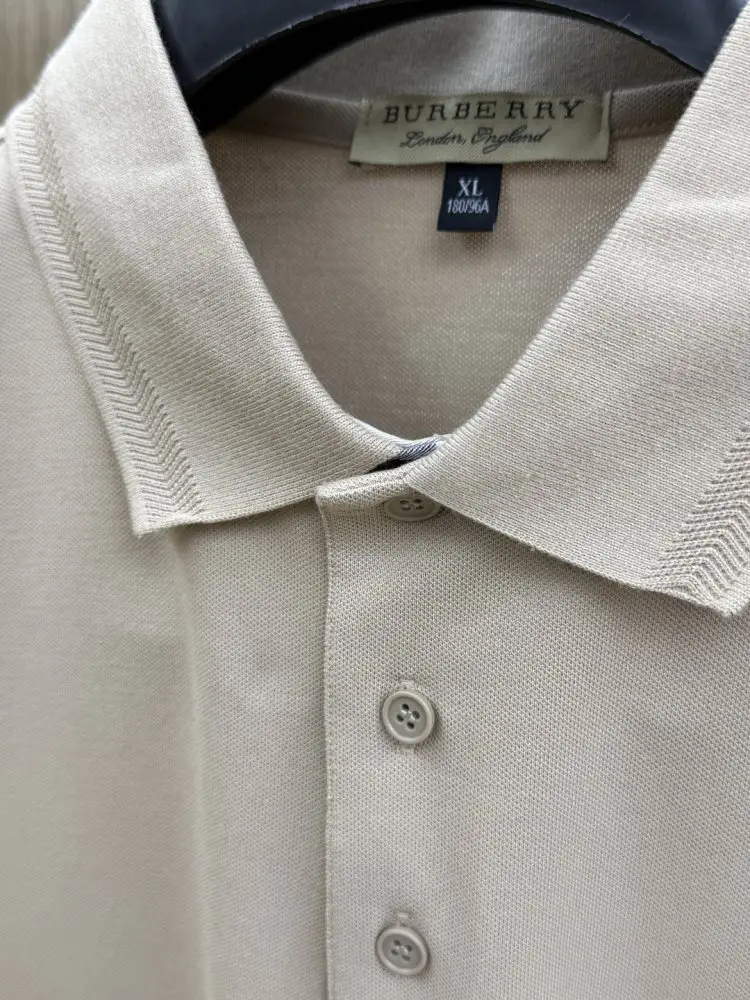 Burberry T-shirt men's — Photo 4