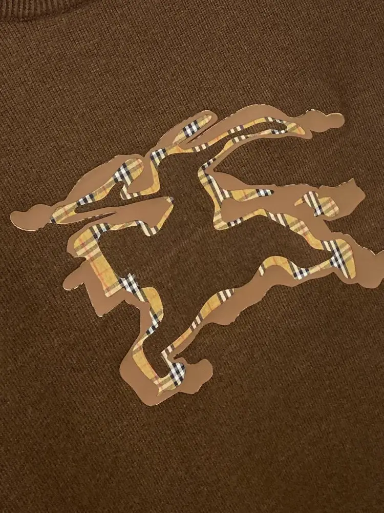 Burberry Футболка мужская — Фото 4