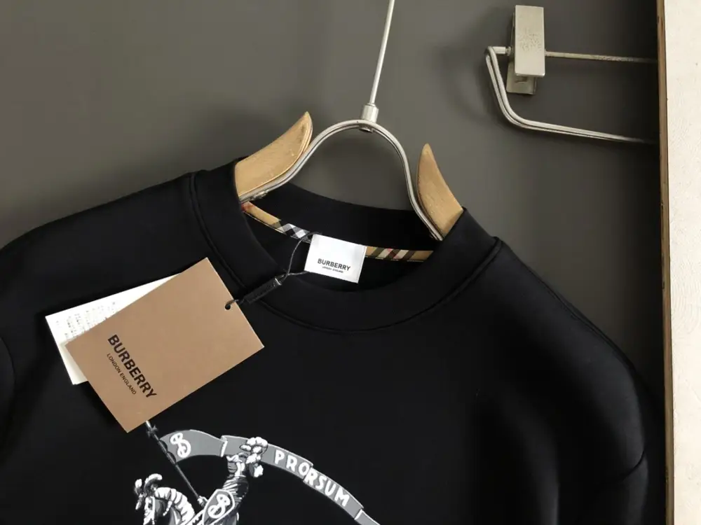 Burberry Футболка мужская — Фото 4
