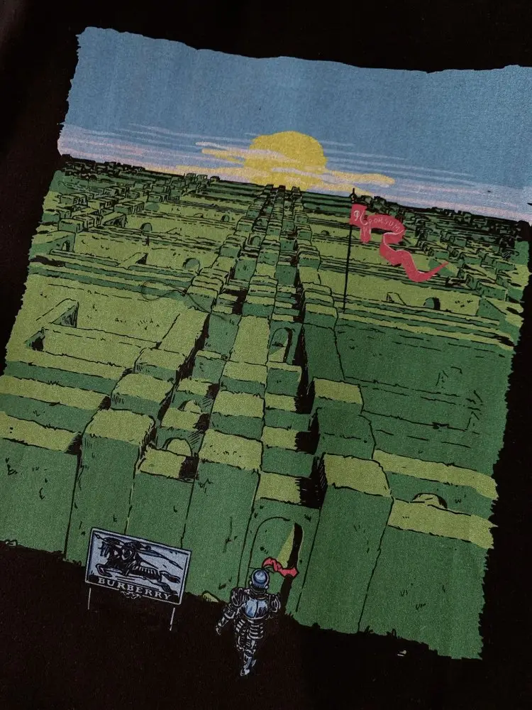 Burberry T-shirt men's — Photo 5