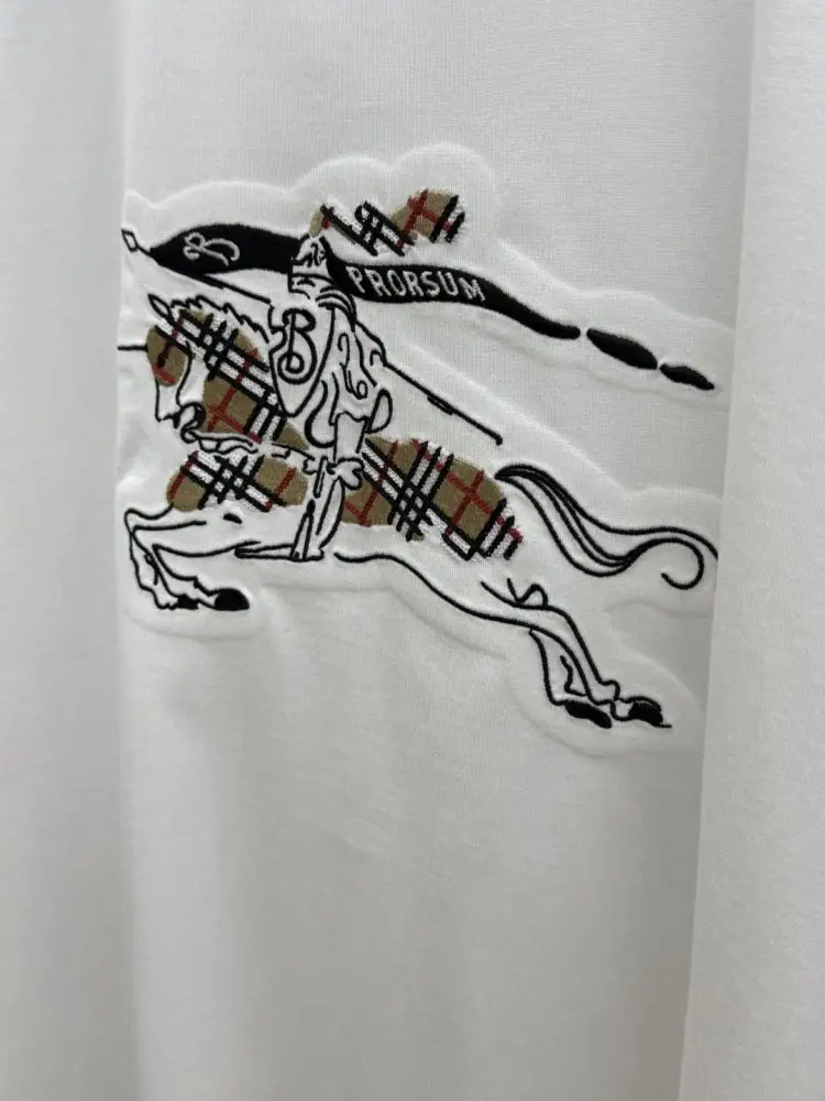 Burberry T-shirt men's — Photo 5