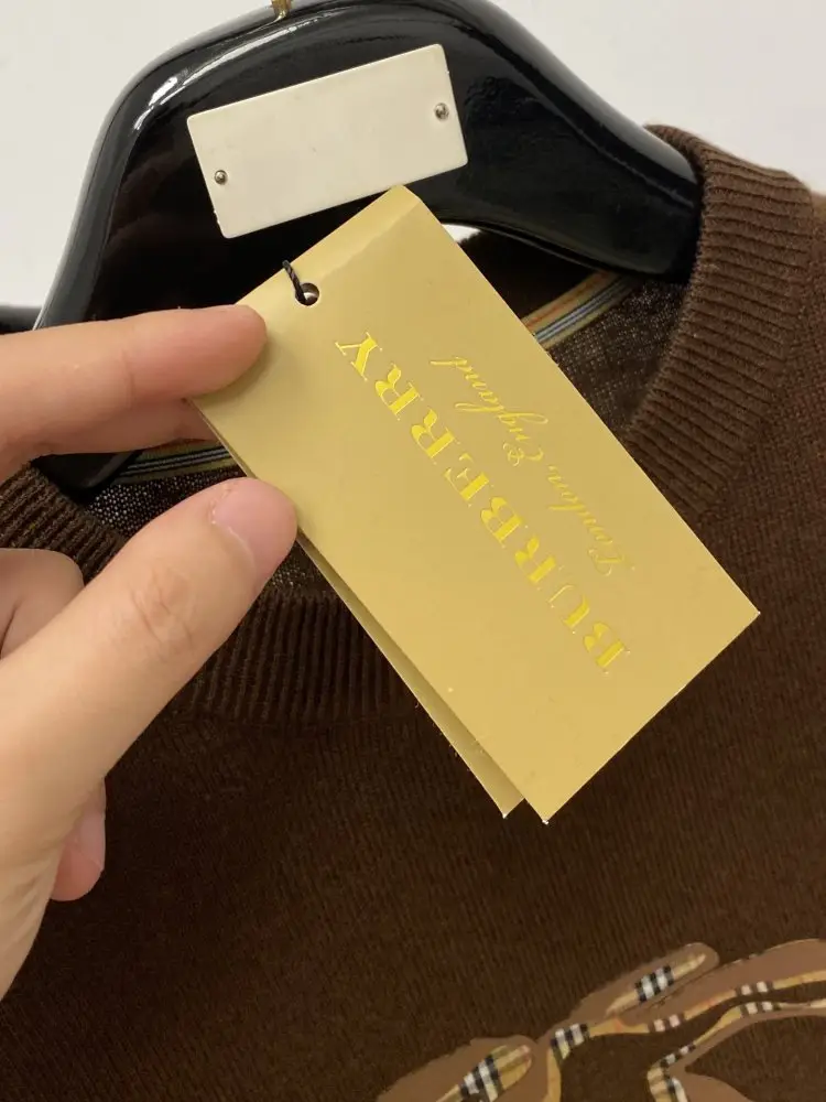 Burberry Футболка мужская — Фото 5