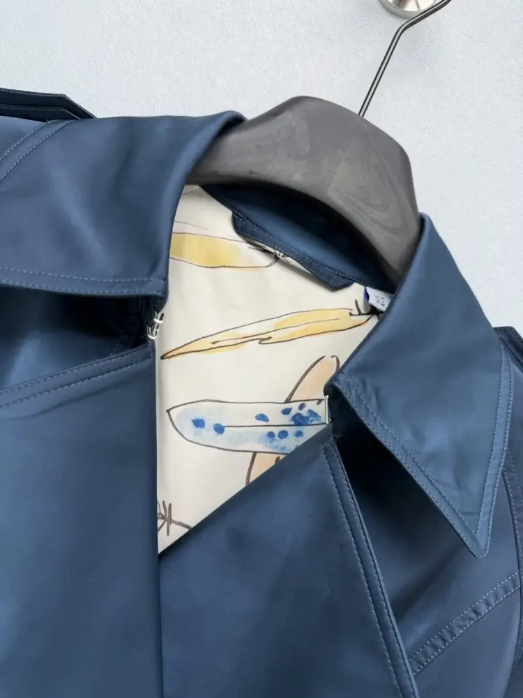 Burberry Тренч двобортний середньої довжини — Фото 3
