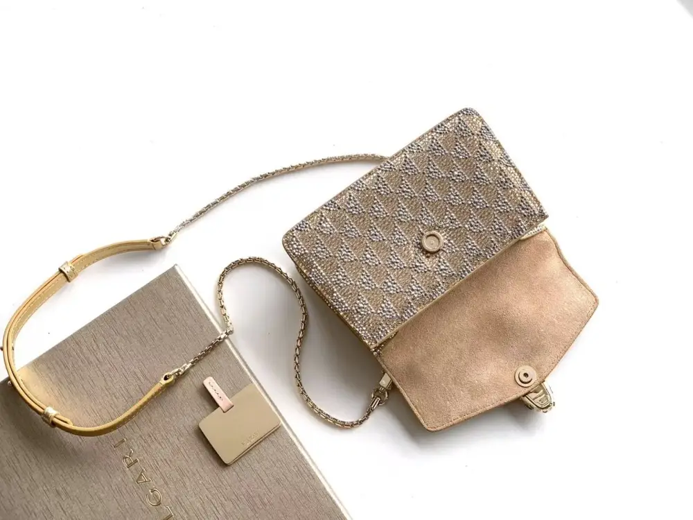 BVLGARI Сумка 19 см Serpenti Forever інкрустована кристалами — Фото 5