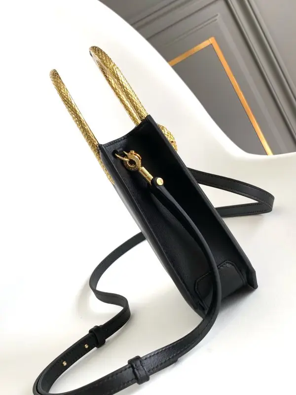 BVLGARI Мини сумка тоут SERPENTINE 13 см — Фото 2