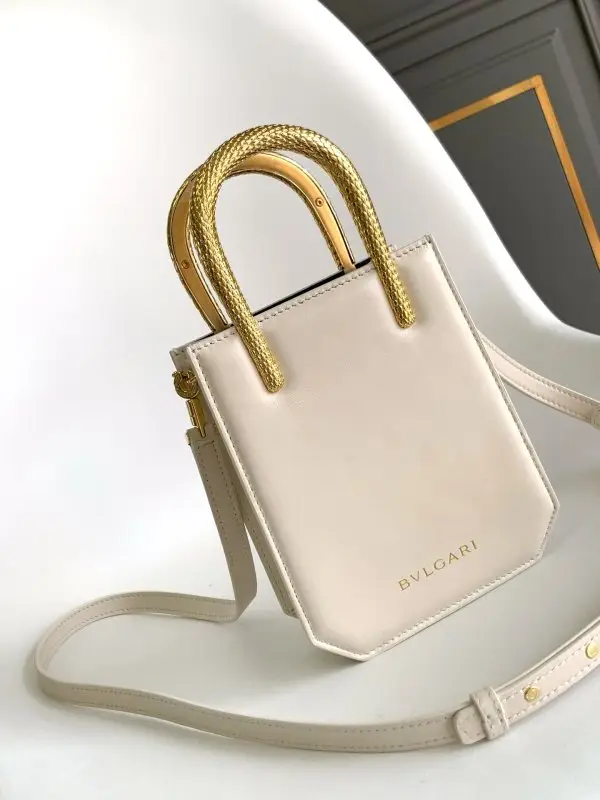 BVLGARI Mini a bag тоут SERPENTINE 13 cm — Photo 3