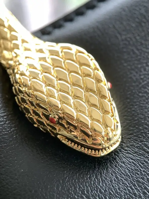 BVLGARI Мини сумка тоут SERPENTINE 13 см — Фото 5