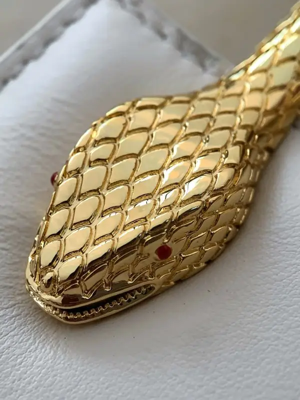 BVLGARI Mini a bag тоут SERPENTINE 13 cm — Photo 5