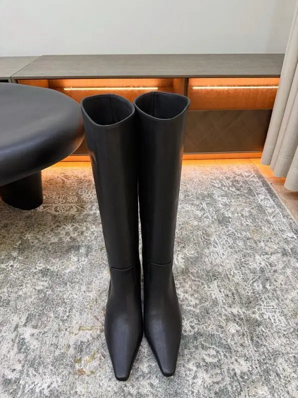 by FAR Boots leather women's — Photo 2