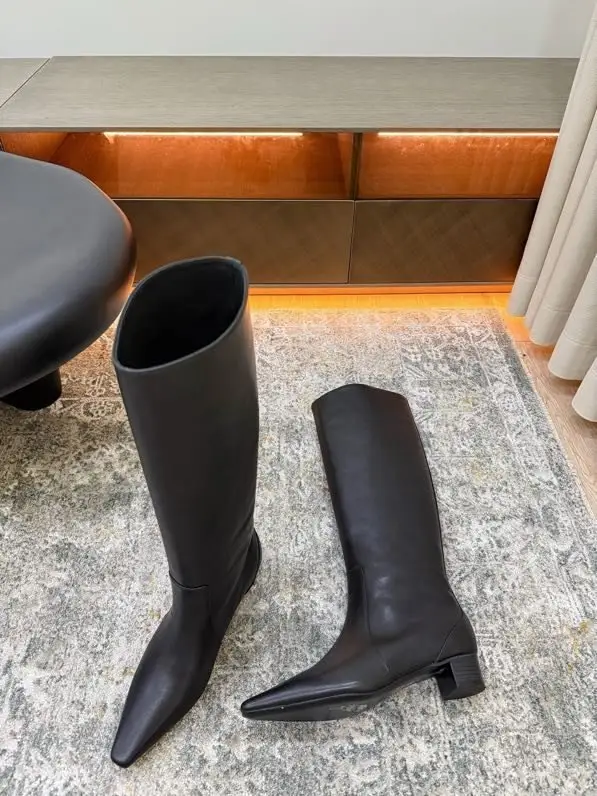 by FAR Boots leather women's — Photo 3