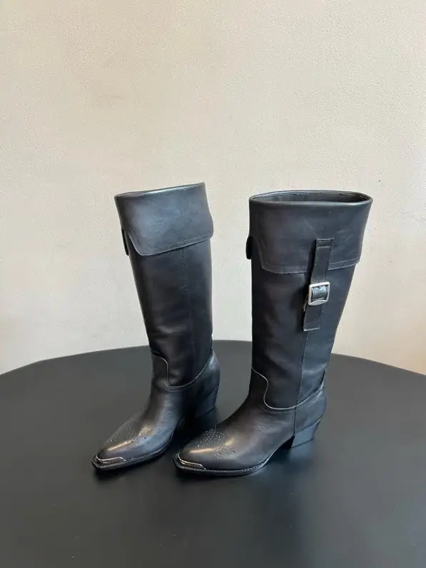 Celine — Boots leather women's