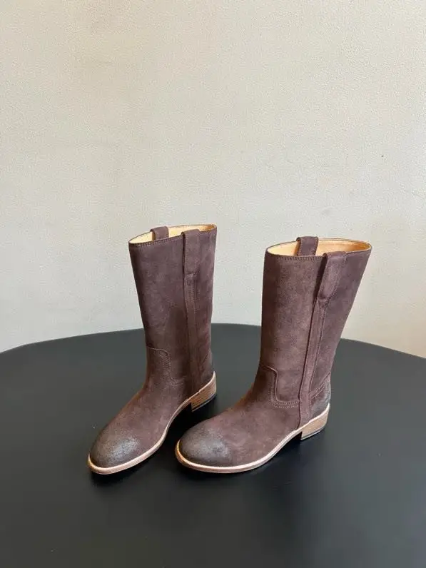 Celine — Boots leather women's