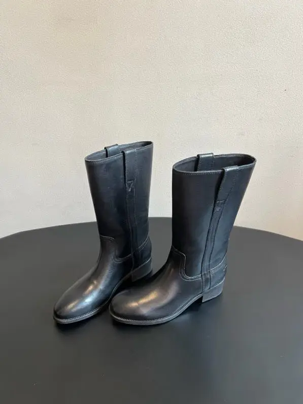 Celine — Boots leather women's