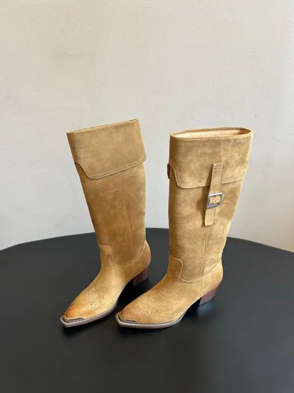 Celine — Boots leather women's
