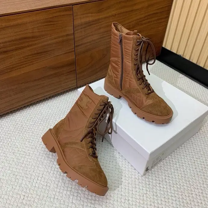 Celine — Boots leather women's
