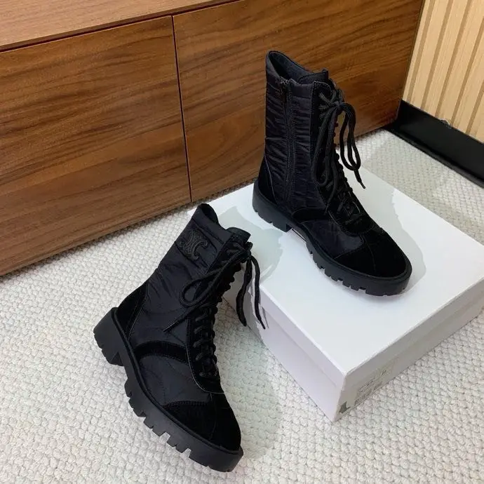 Celine — Boots leather women's