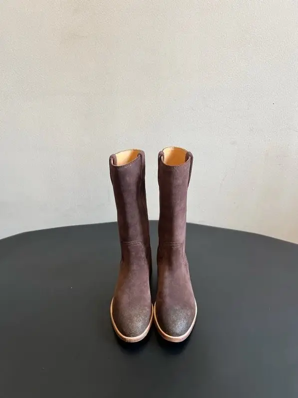 Celine Boots leather women's — Photo 2