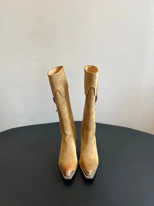Celine Boots leather women's — Photo 3