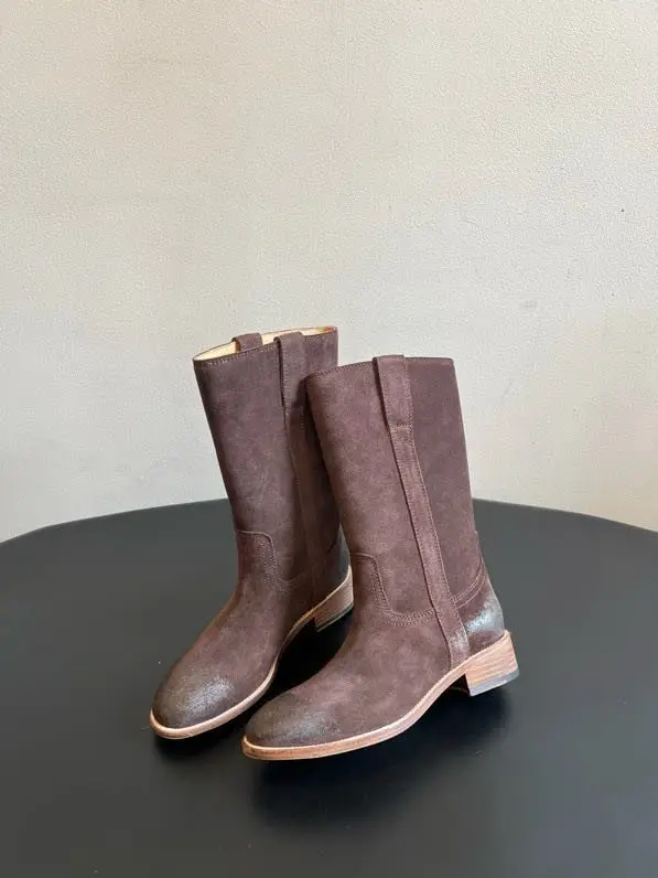 Celine Boots leather women's — Photo 5