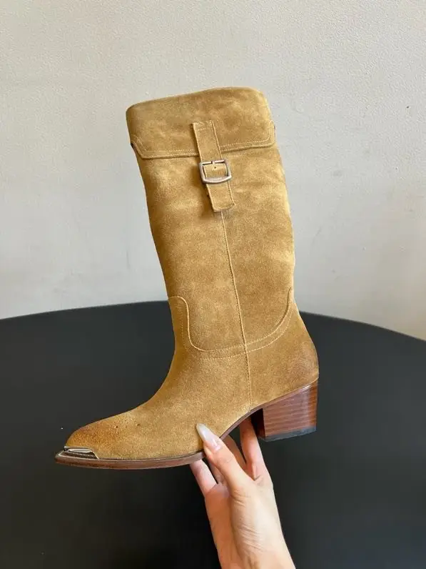 Celine Boots leather women's — Photo 5